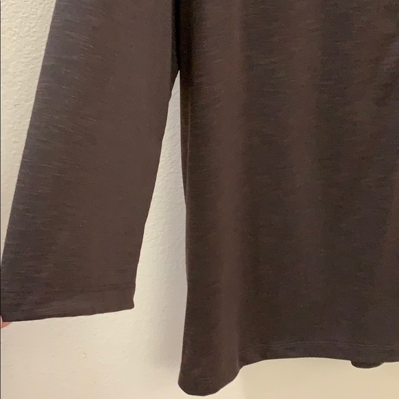 Plus Size 3/4 Sleeve Top - Picture 3 of 4
